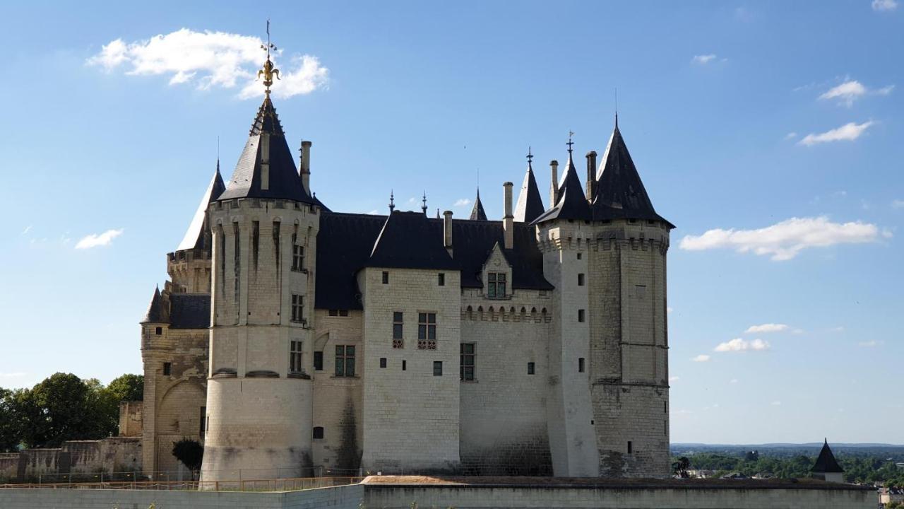 Vernantes Saumur Loire Chambres Et Gite المظهر الخارجي الصورة